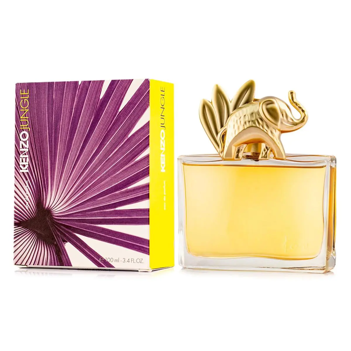 Kenzo Jungle Elephant By Kenzo Eau De Parfum Spray 3.4oz/100ml Box