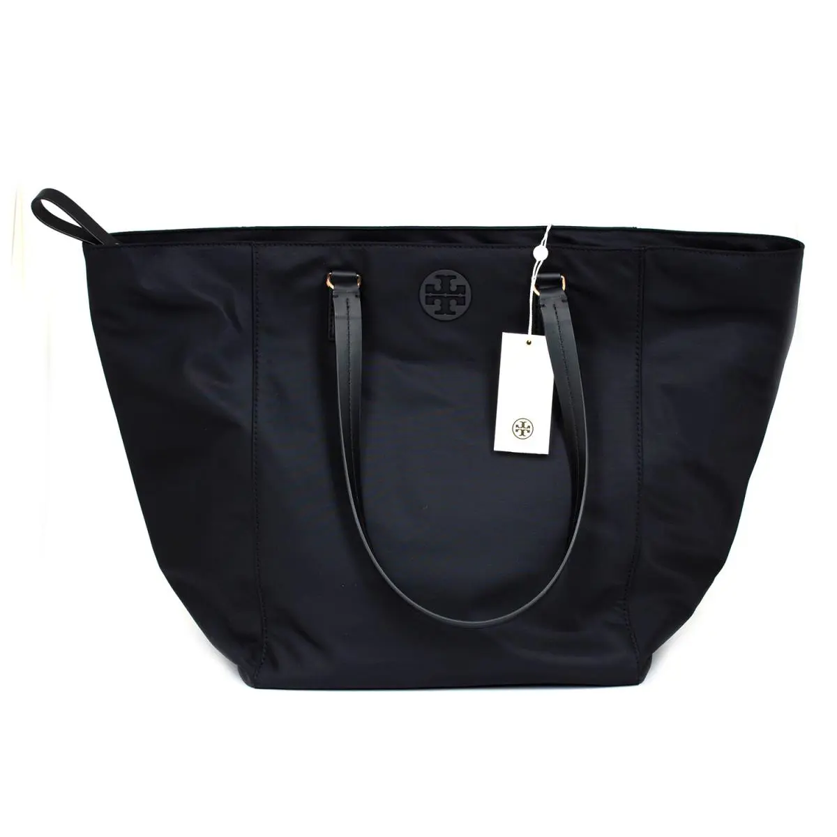 Tory Burch Tilda Women`s Black Nylon Tote Bag Large 51326-001