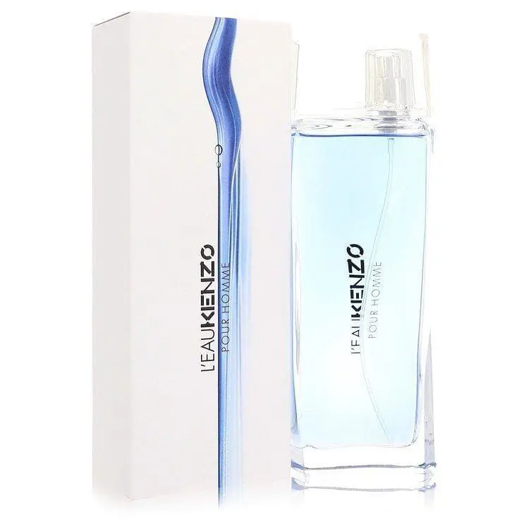 L`eau Kenzo by Kenzo Eau De Toilette Spray 3.3 oz Men