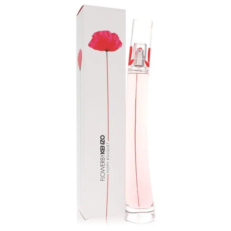 Flower Poppy Bouquet  Eau De Parfum Spray 3.3 oz For Women Brand by Kenzo