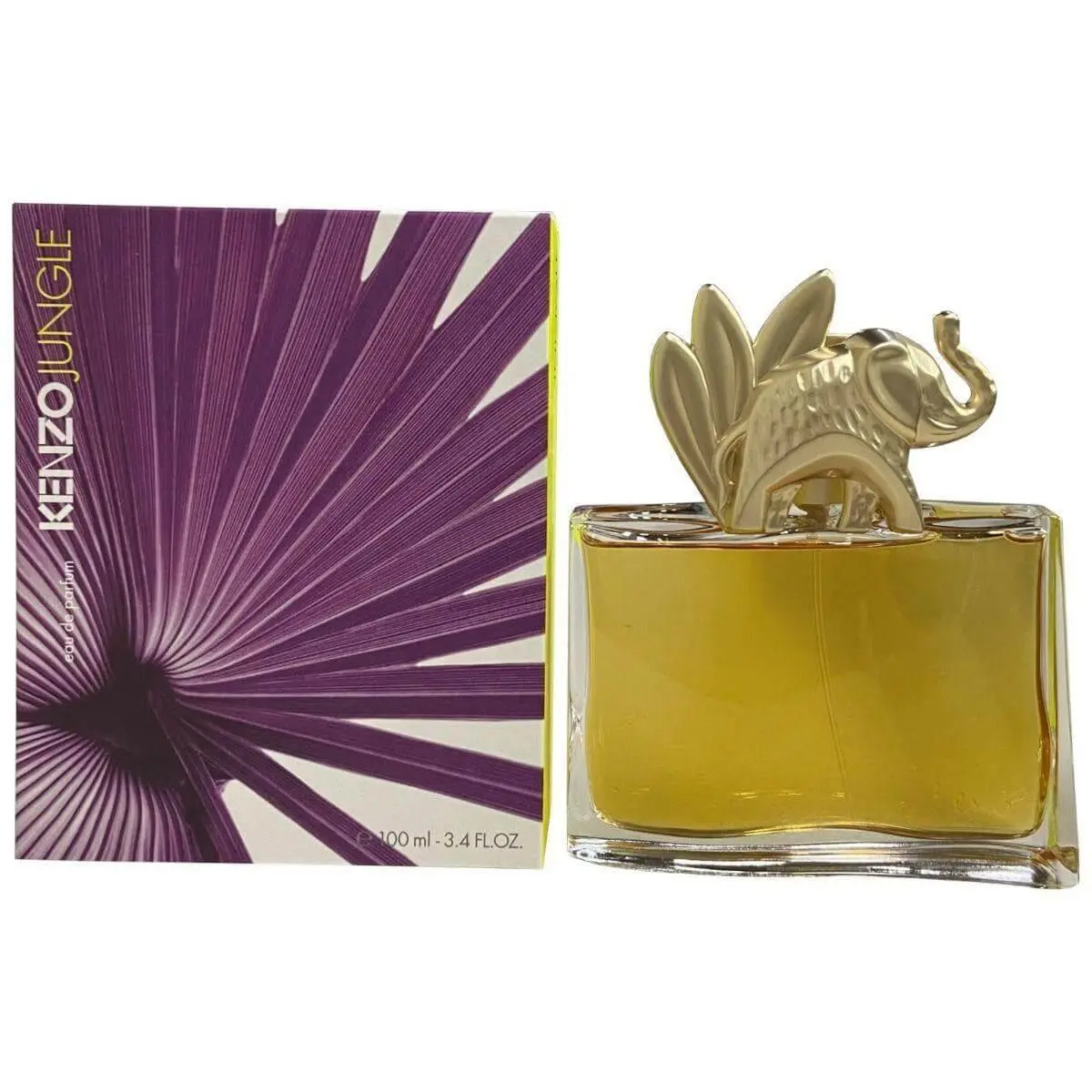 Kenzo Jungle by Kenzo Perfume For Her Edp 3.3 / 3.4 oz