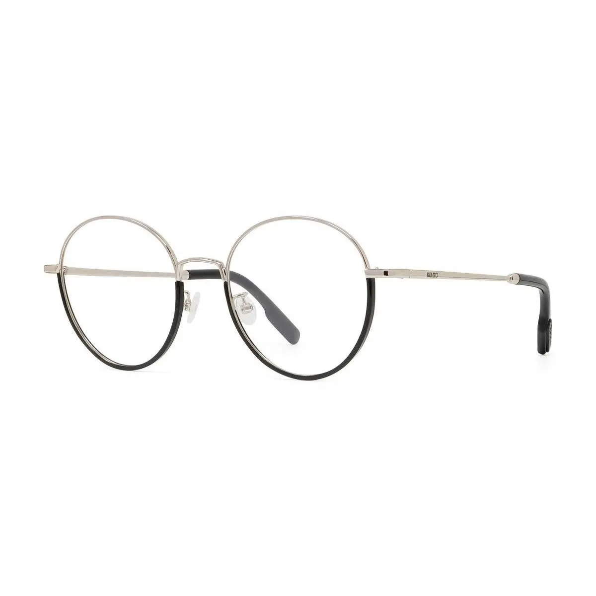Kenzo KZ50087U Eyeglasses 032 Shiny Clear Gold
