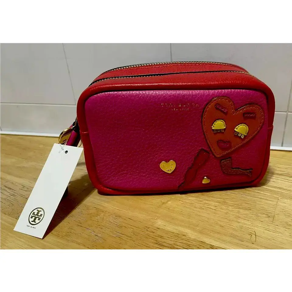 Tory Burch Perry Patchwork Hearts Minibag