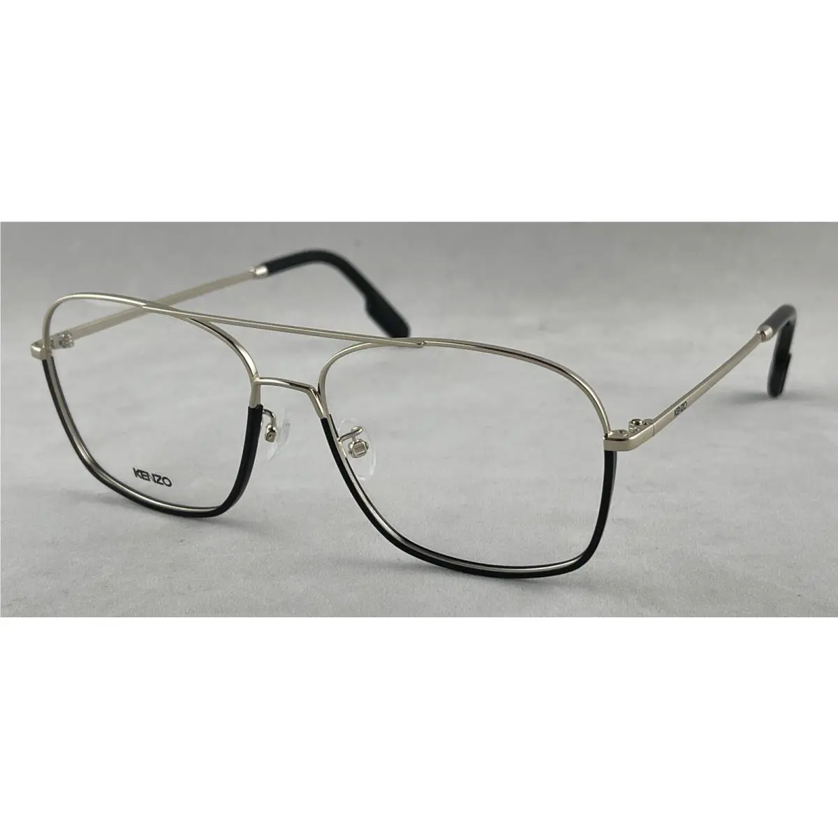 Kenzo Black/silver KZ50084U 032 Frame Eyeglasses Optical 57-15-145