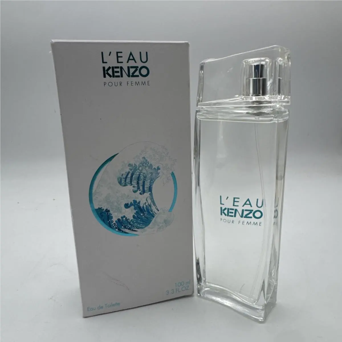 L`eau Pour Femme 3.4 OZ Edt Women by Kenzo
