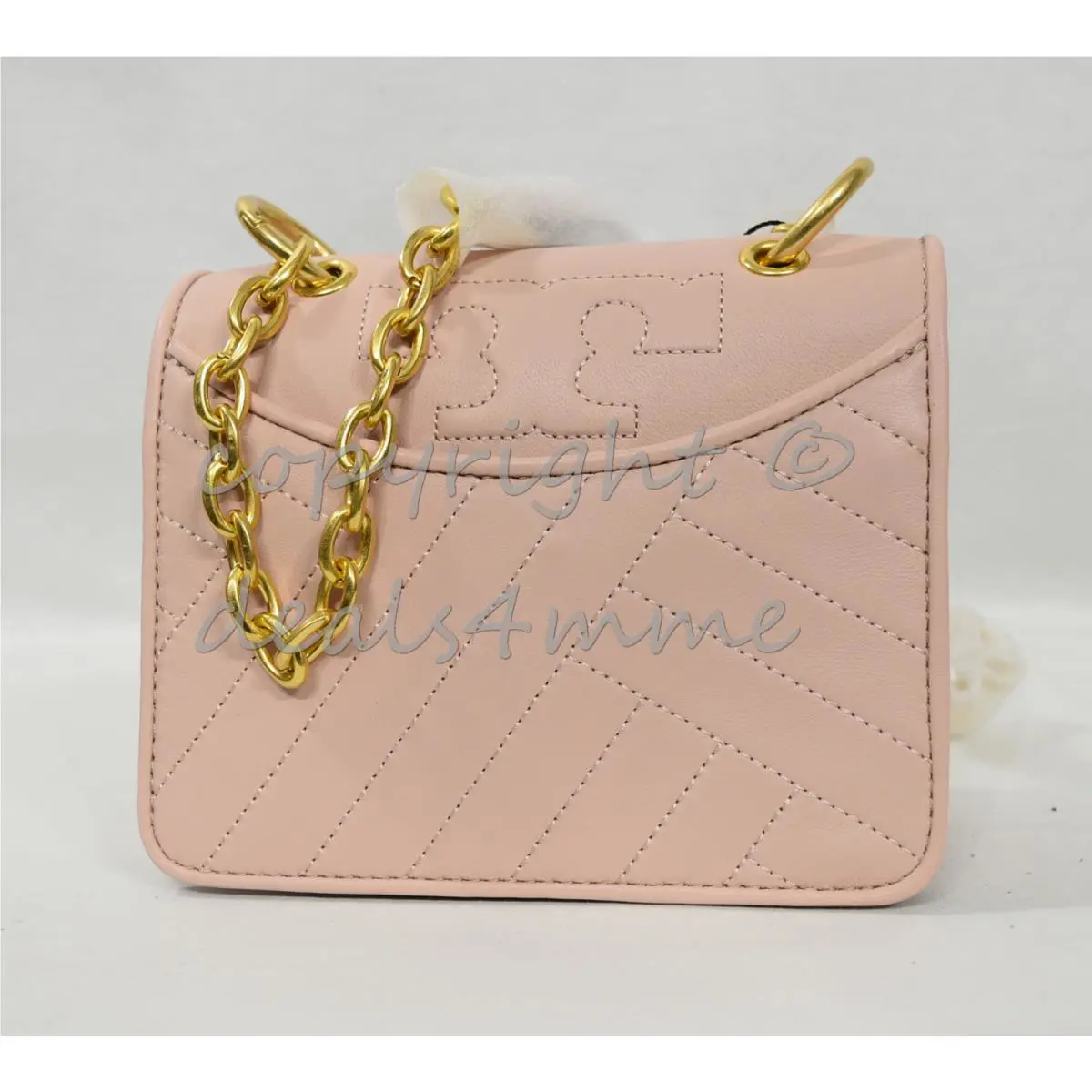 Tory Burch Alexa Mini Leather Shoulder/crossbody Bag In Dark Pink Quartz