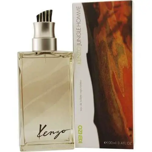 Kenzo Jungle Pour Homme For Men 3.4 oz / 100 ml Edt Spray