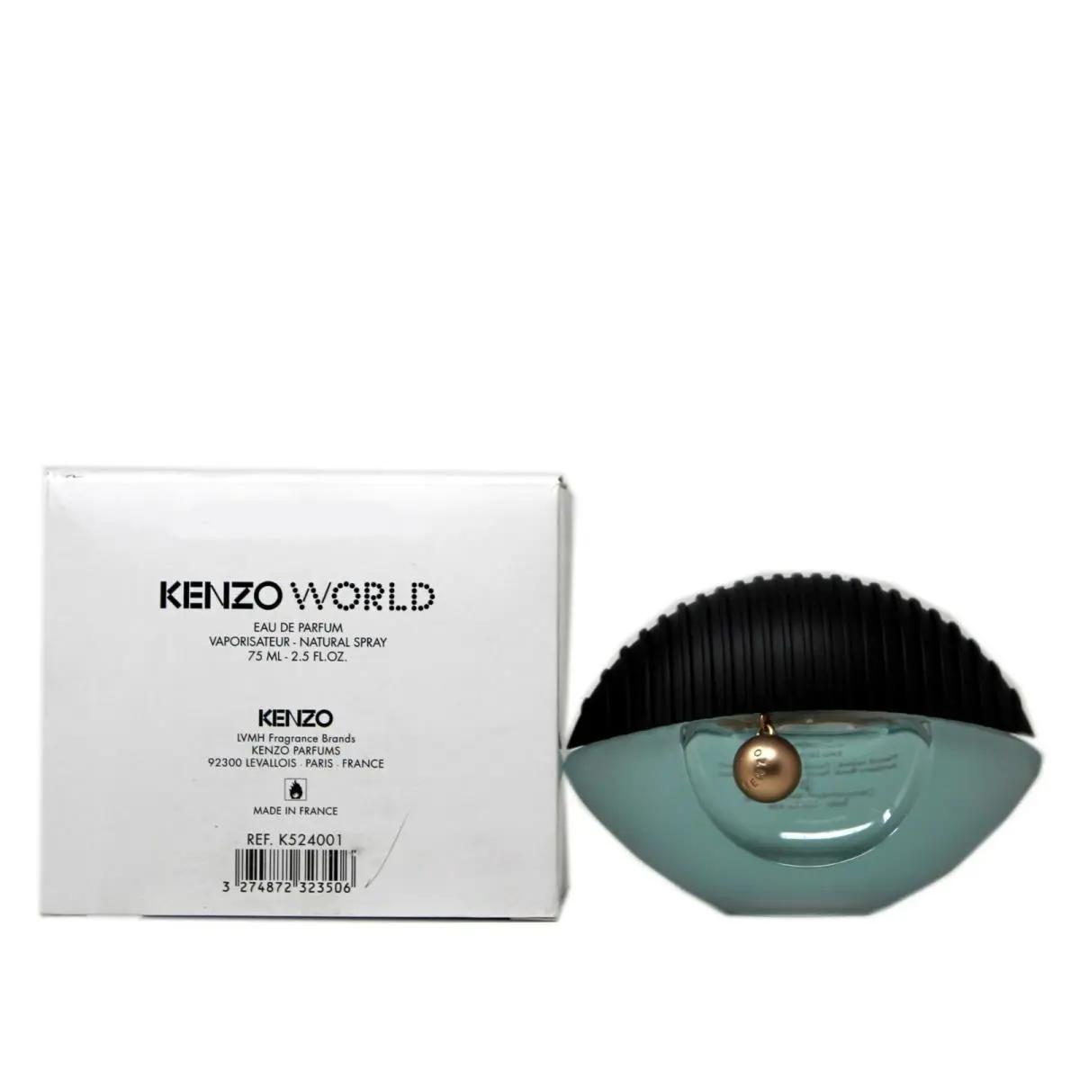 Kenzo World Eau DE Parfum Natural Spray 75 ML/2.5 Fl.oz. T