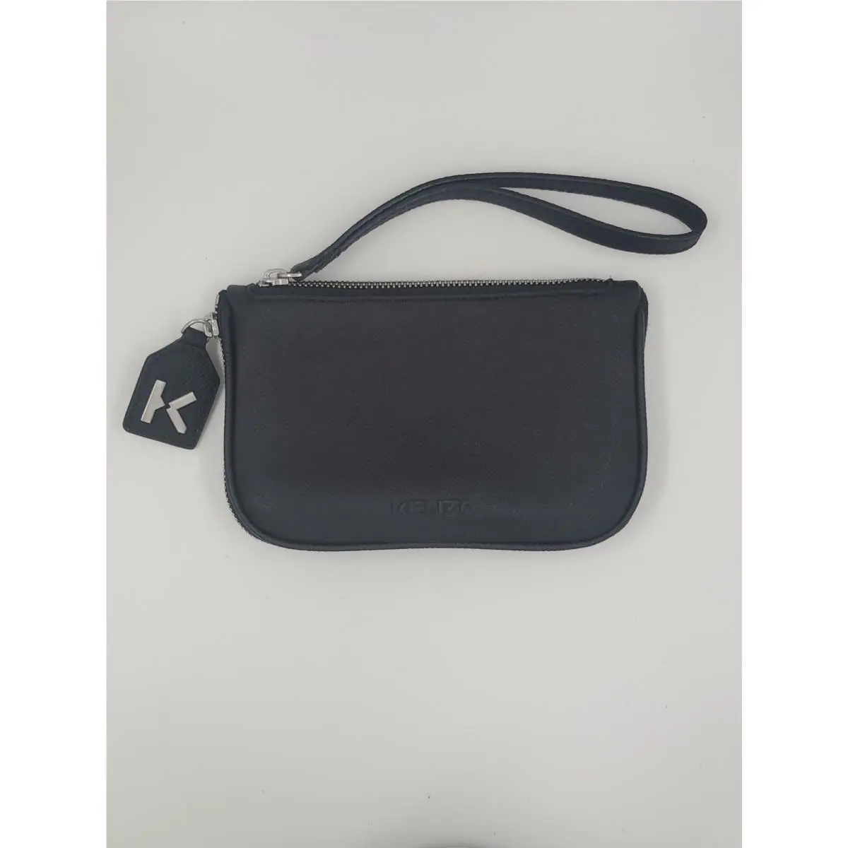 Kenzo Unisex Women Men Small Clutch Wallet Wristlet