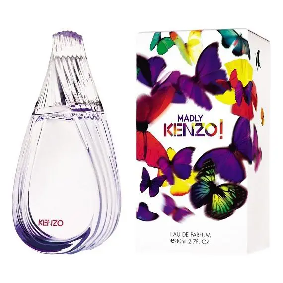 Madly  2.7 oz / 80 ml Eau De Parfum Edp Women Perfume Spray by Kenzo