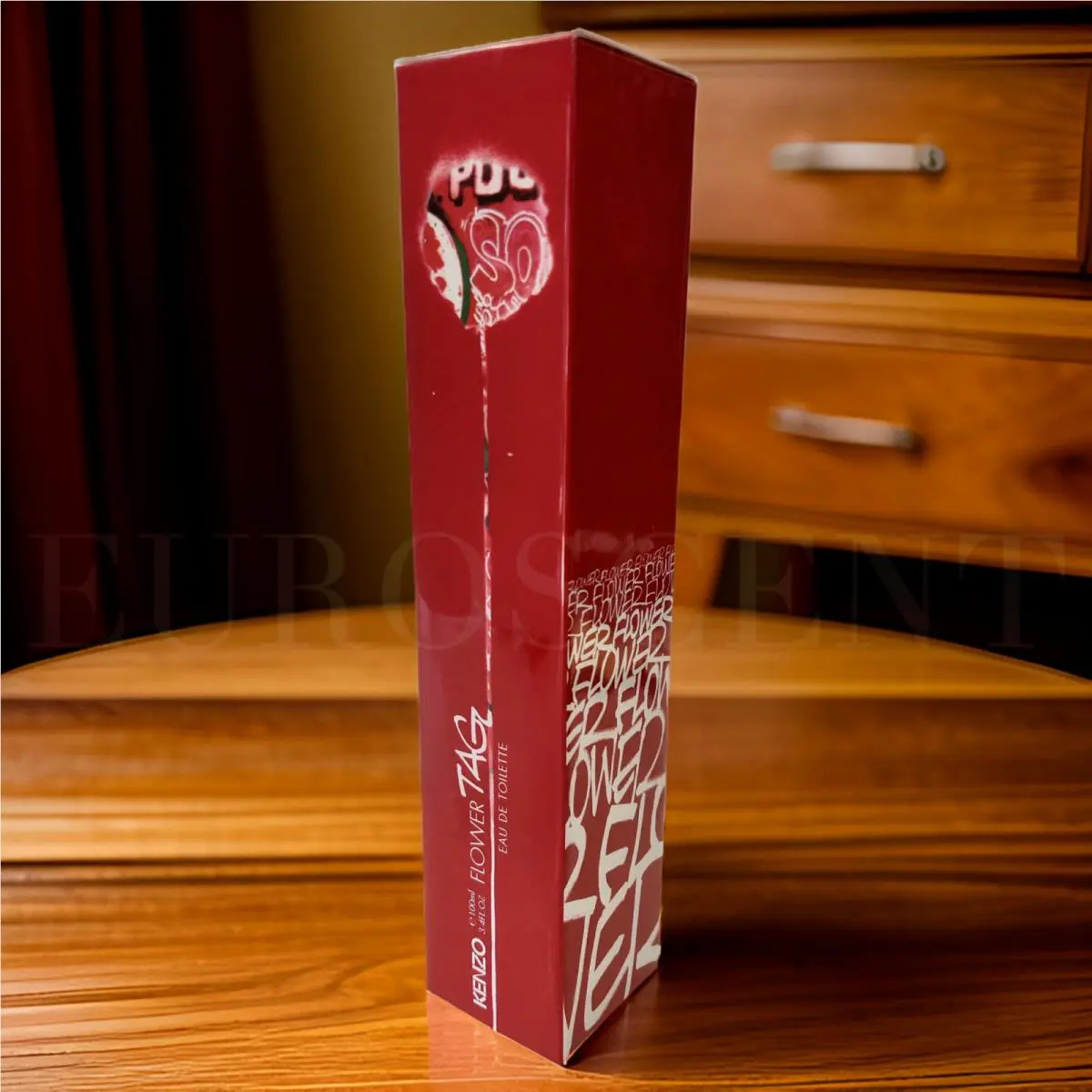 Kenzo Flower Tag Women`s Perfume Edt 3.4oz / 100ml