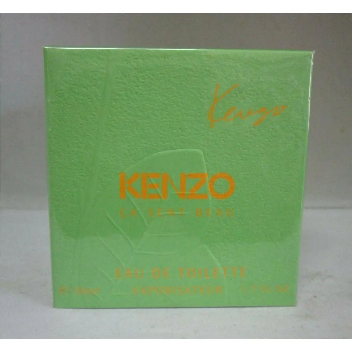 Kenzo de Kenzo CA Sent Beau 1.7 oz/50 ml Eau DE Toilette Spray Rare