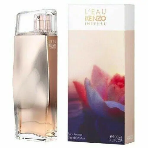 L`eau by Kenzo Intense Edp 3.3 FL OZ / 100 ML Natural Spray