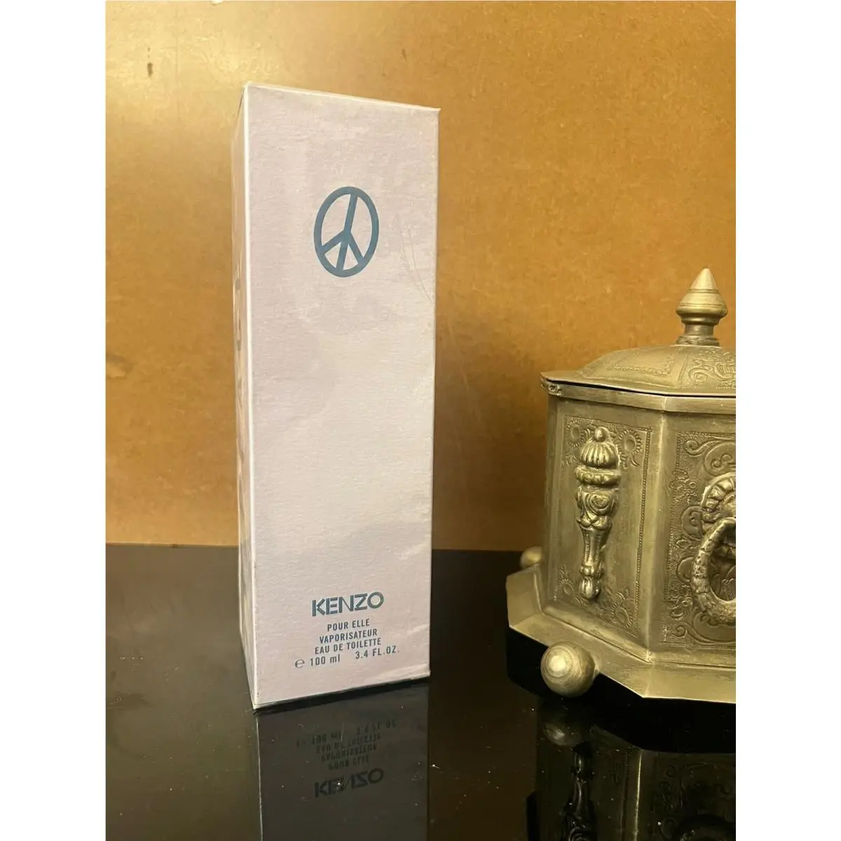 Kenzo Time For Peace Pour Elle 100 ml 3.4 oz Spray Extremely Rare
