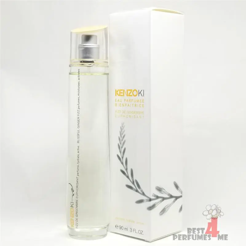Kenzoki - Fizz de Gingembre Euphorisant by Kenzo Women 90 ml 3.0 Oz Very Rare