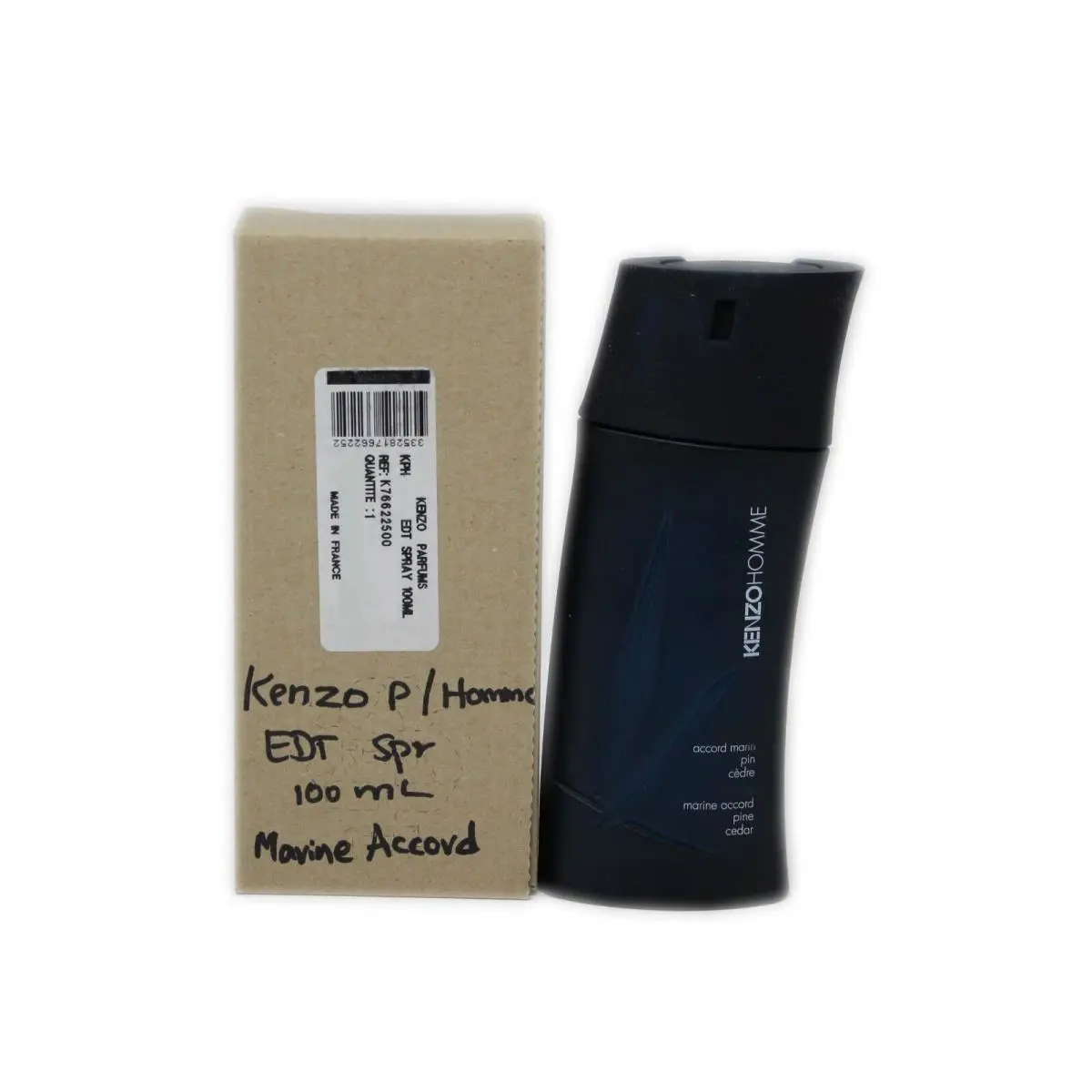 Homme Marine Accord Pine Cedar Eau DE Toilette Spray 100 ML/3.4 Fl.oz. T by Kenzo