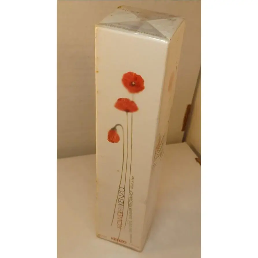Flower By Kenzo Eau D`ete Summer Fragrance-50 ml /1.7 Oz-new-free Box Shipping
