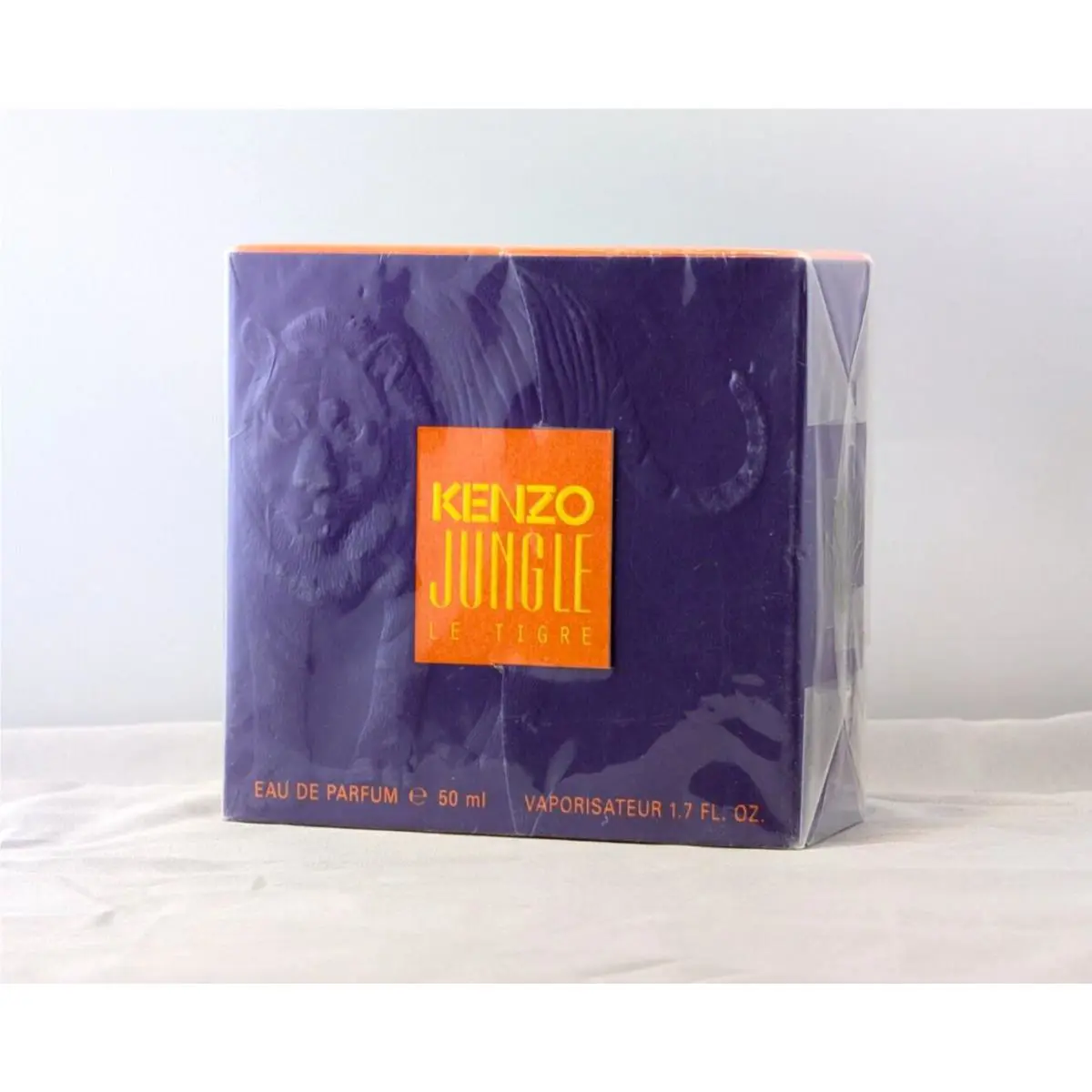 Kenzo Jungle Le Tigre Eau de Parfum Edp 1.7 oz 50 ml Spray Rare Vintage