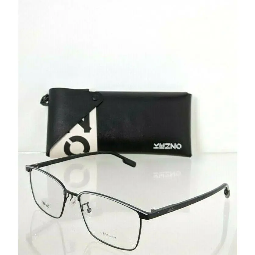 Kenzo Eyeglasses KZ50095F 002 Frame 50095 56mm Frame