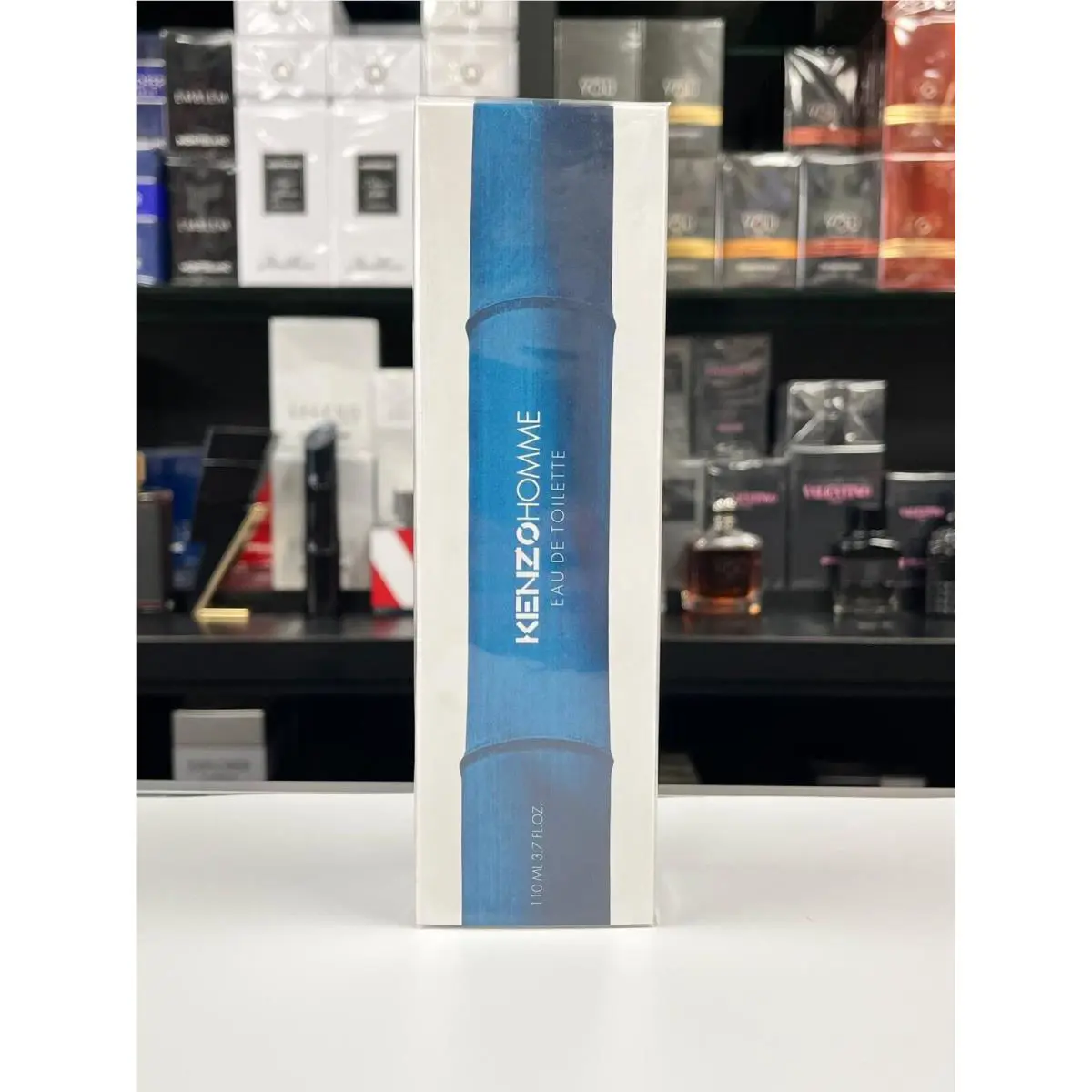 Kenzo Homme Eau de Toilette For Men 3.7 Fl. Oz. / 110ml