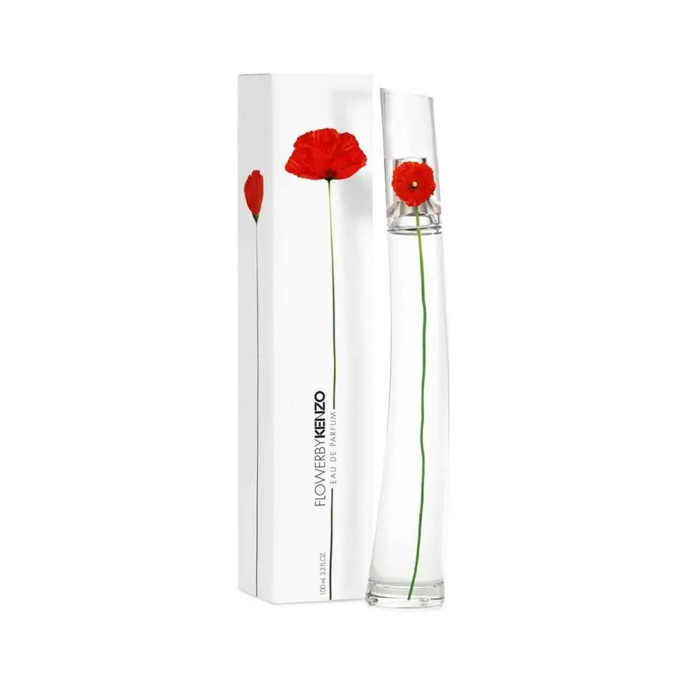 Flower By Kenzo Eau De Parfum For Women 3.4 Oz Fragrance Spray
