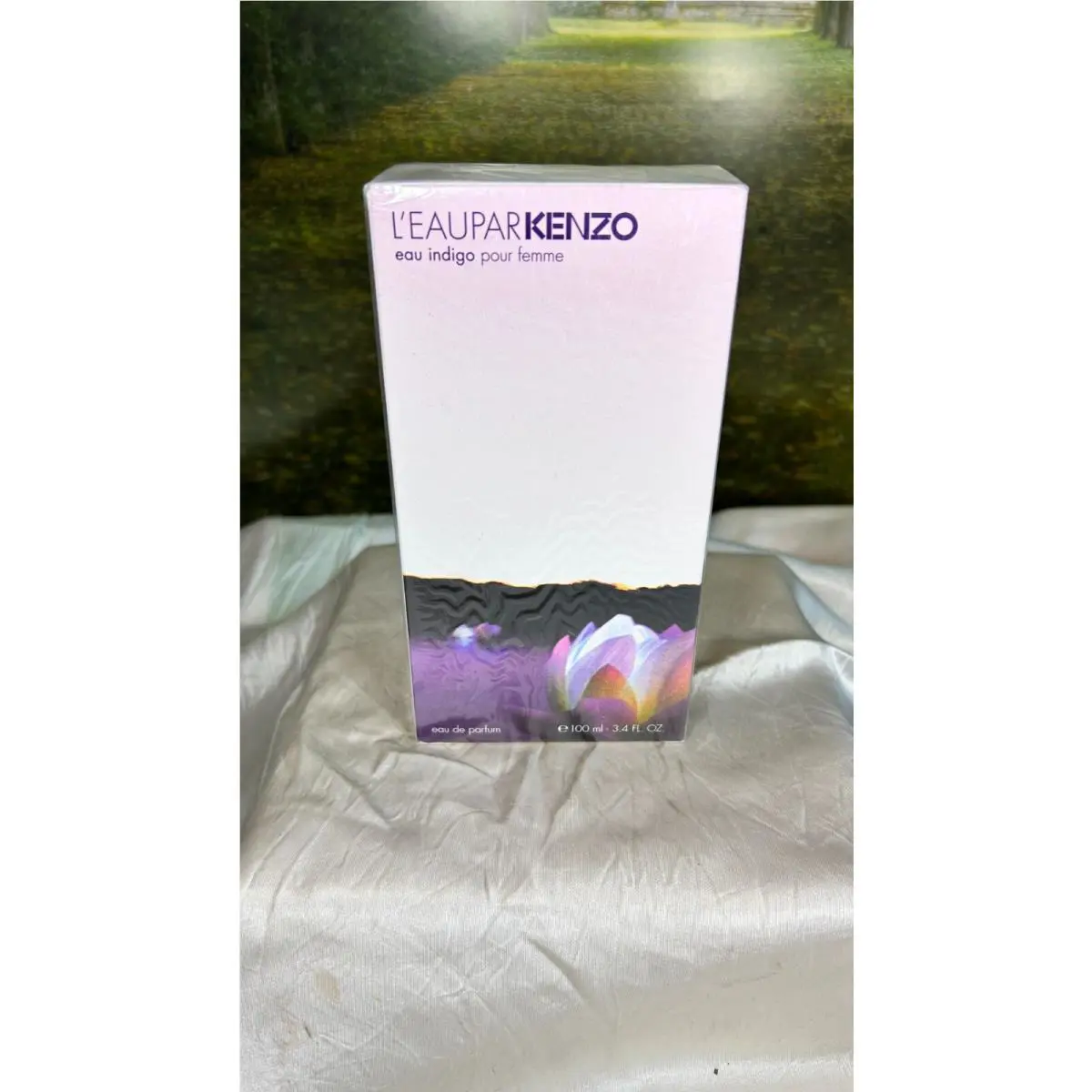 Kenzo L`eauparkenzo Eau Indigo Pour Femme Edp 100ML Spray