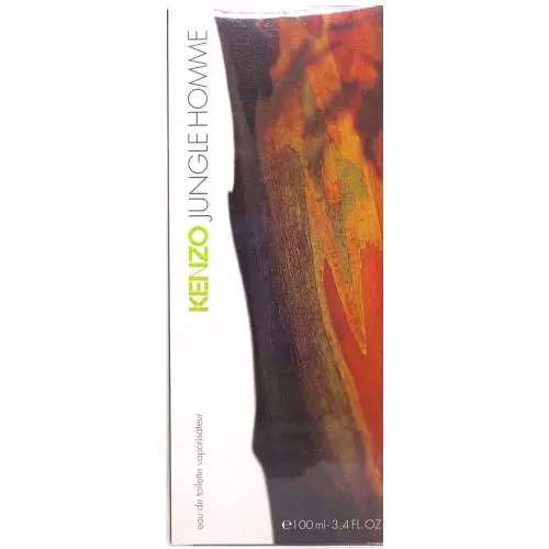 Kenzo Jungle Homme Eau De Toilette Spray For Men 3.4 Oz / 100 ml Item