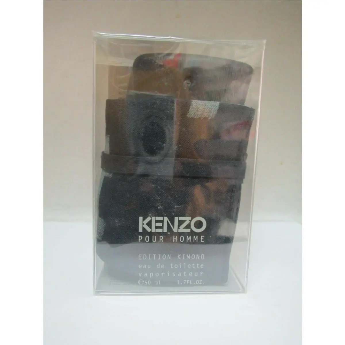 Kenzo Pour Homme Edition Kimono Eau De Toilette Spray 1.7 oz/50 ml Rare