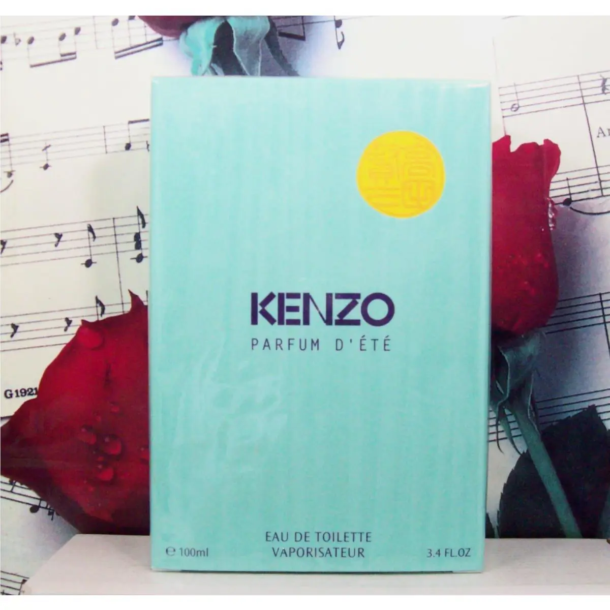 Kenzo Parfum D`ete Edt Spray 3.4 Fl. Oz. Box. Vintage