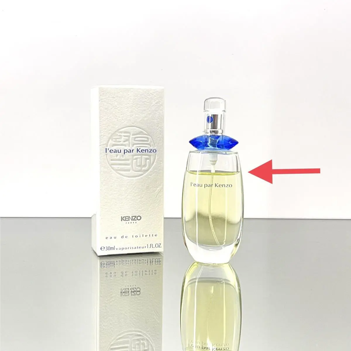 L`eau Par Kenzo by Kenzo Eau de Toilette 1oz-30ml Spry- Vintage BS21
