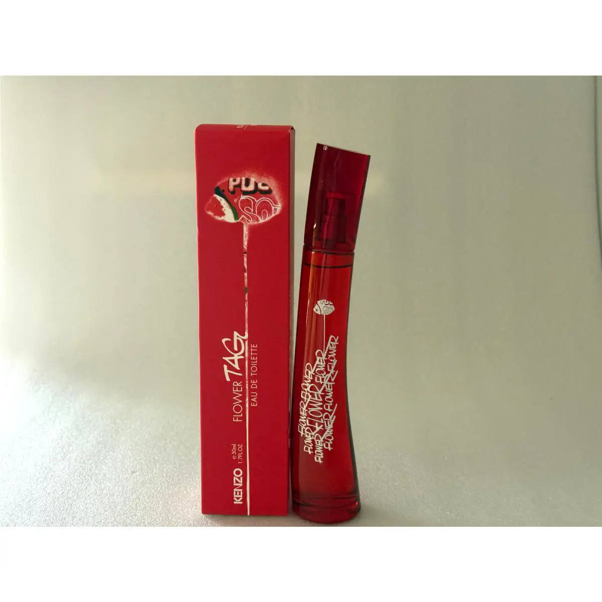 Flower Tag By Kenzo Women`s 1.7 oz Eau De Toilette Spray