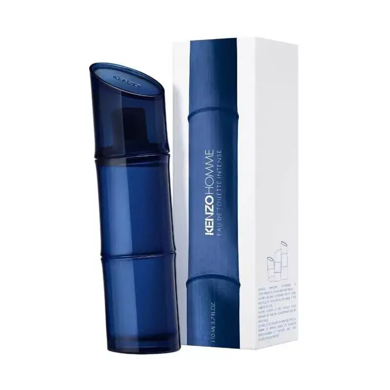 Kenzo Homme Eau de Toilette Intense Spray For Men 3.7oz Box