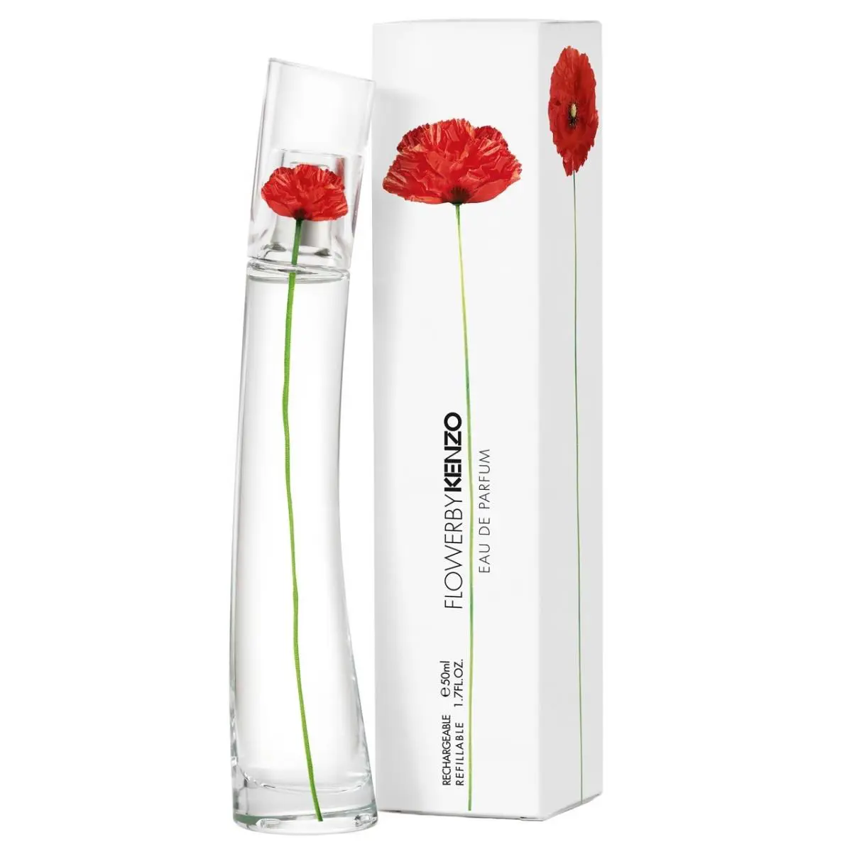 Flower BY Kenzo Rechargeable Edp Spray Women 1.7 OZ