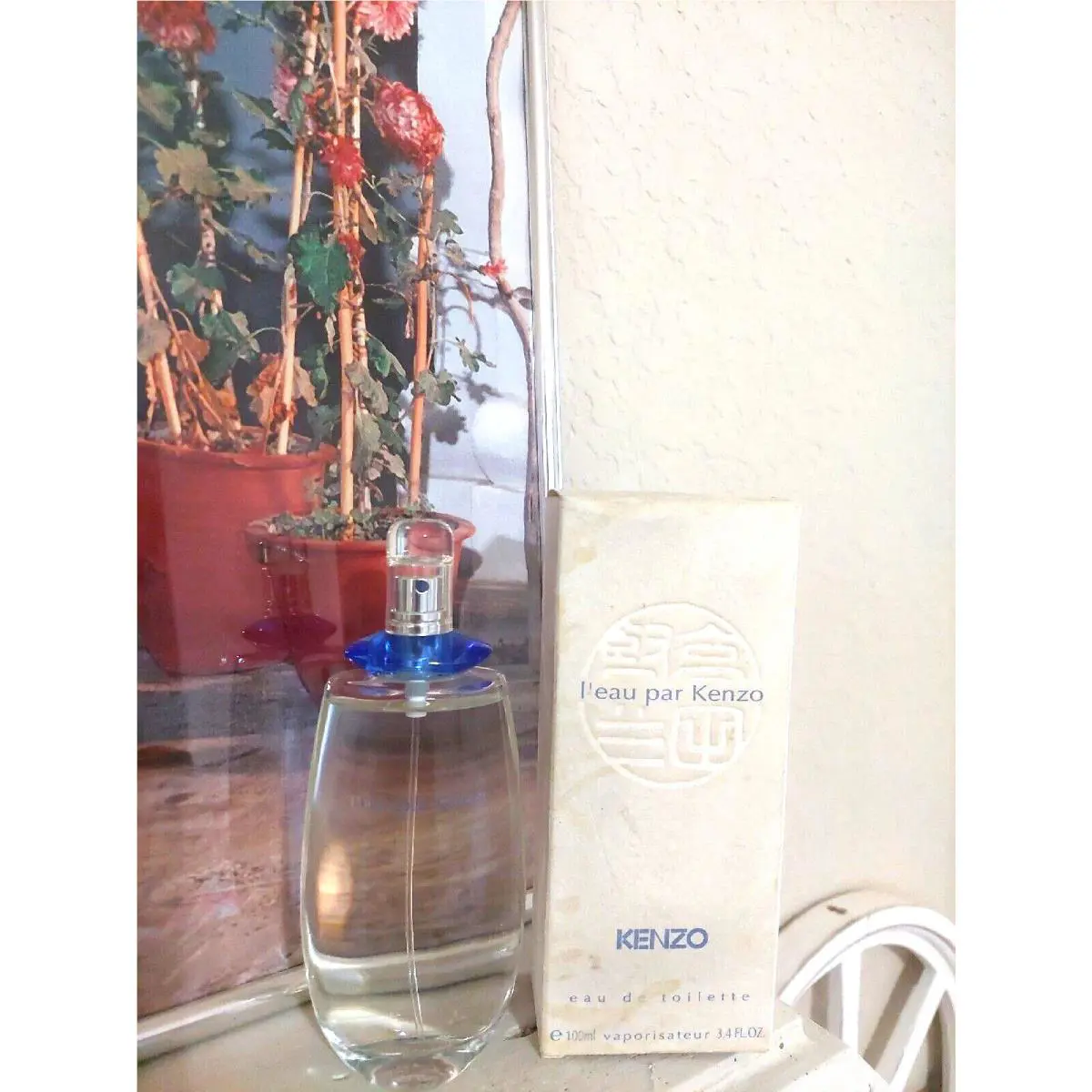 L`eau Par Kenzo Eau de Toilette Women Spray 3.4 Fl. Oz. Vintage