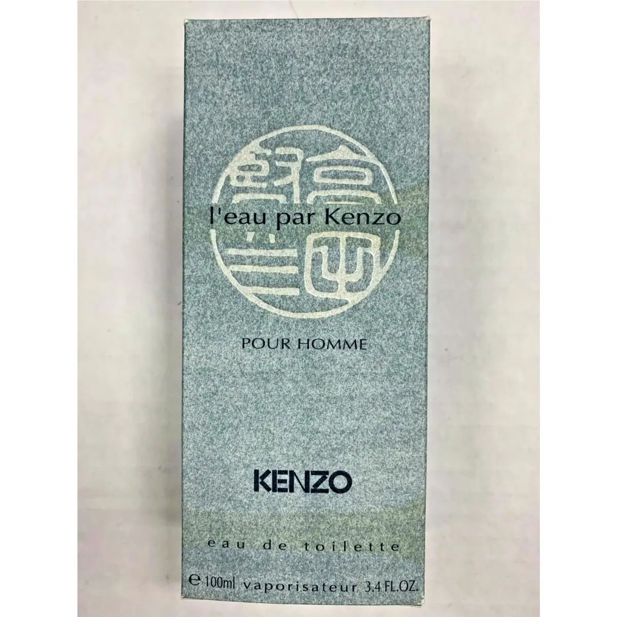 L`eau Par Kenzo Pour Homme by Kenzo Formula 3.4oz Edt Spray Men`s Rare