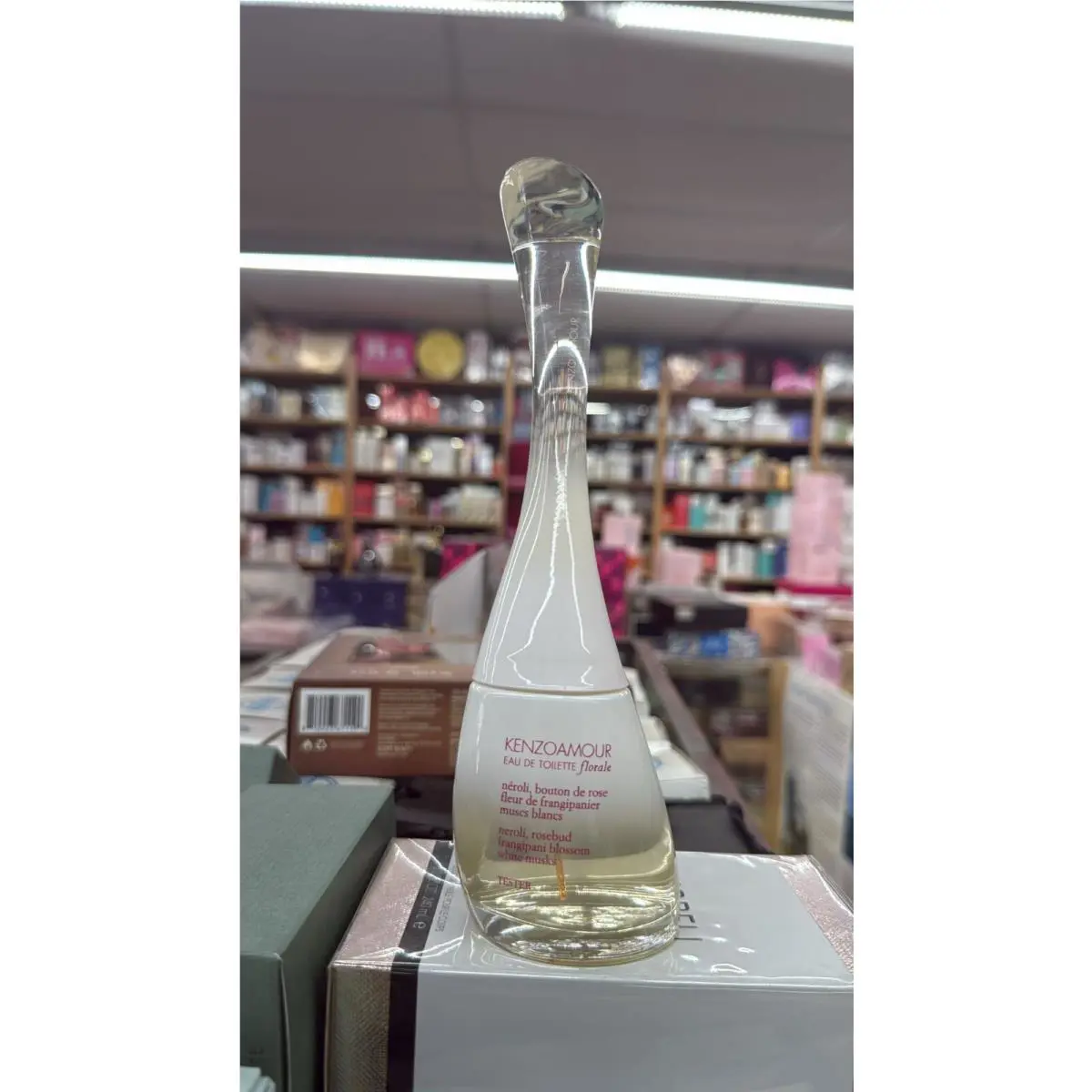 Kenzo Amour Florale 85 ML Edt Tester Box