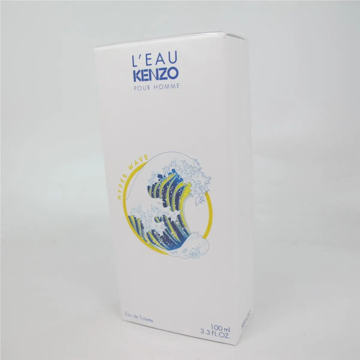 L`eau Pour Homme Hyper Wave by Kenzo 100 Ml/ 3.3 oz Eau de Toilette Spray