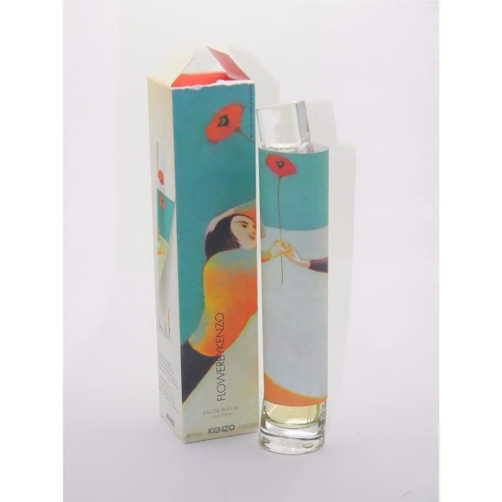 Flower By Kenzo Eau De Parfum Edp 1.7 fl oz 50ml Limited Artist Edition 8517350