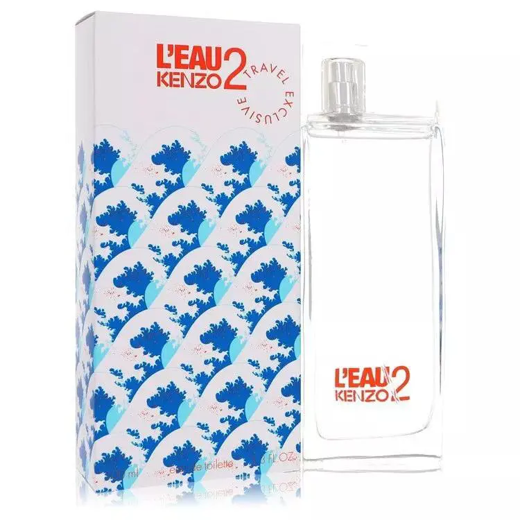 Hard To Find L`eau 2  100ml 3.3oz Edt Spray Travel Exclusive by Kenzo