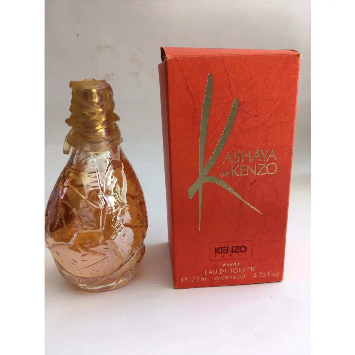Kashaya de Kenzo 4.25oz Edt Spray For Women Authentic. Rare