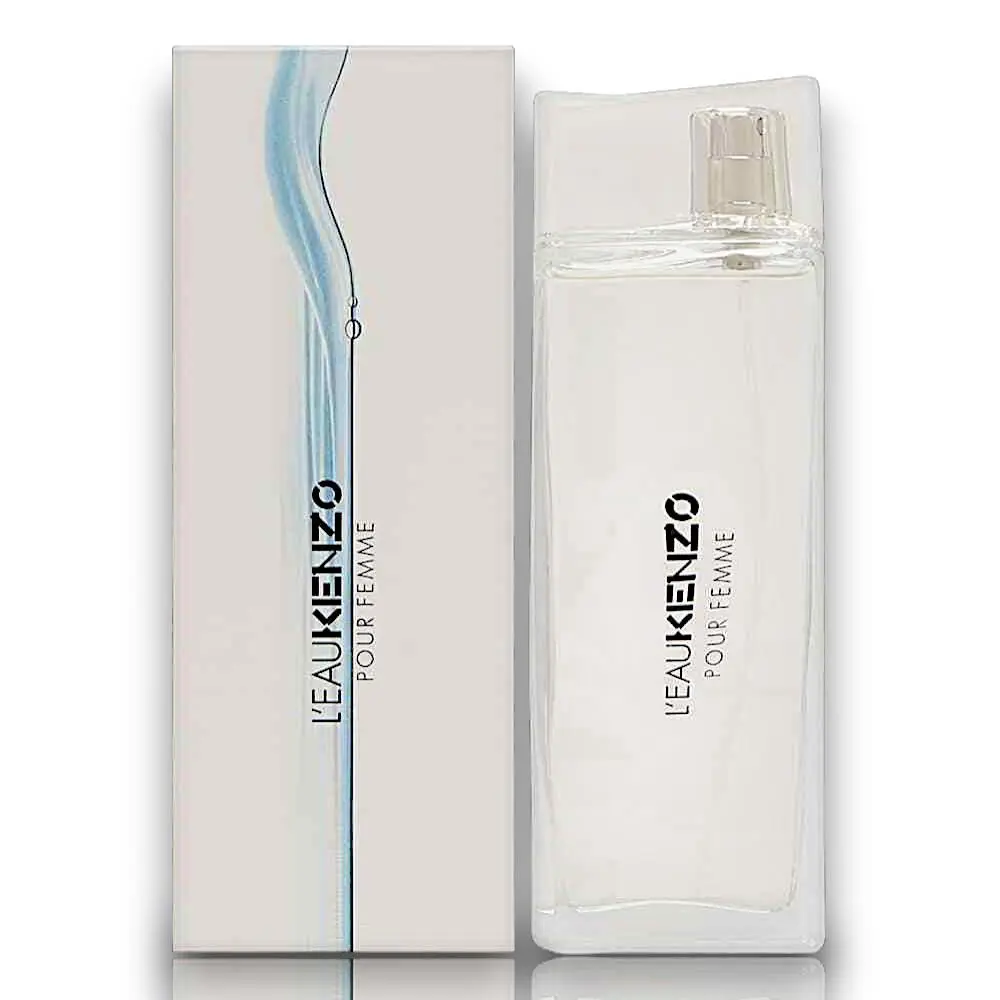 L`eau  Pour Femme  Eau De Toilette 3.4 oz For Women by Kenzo