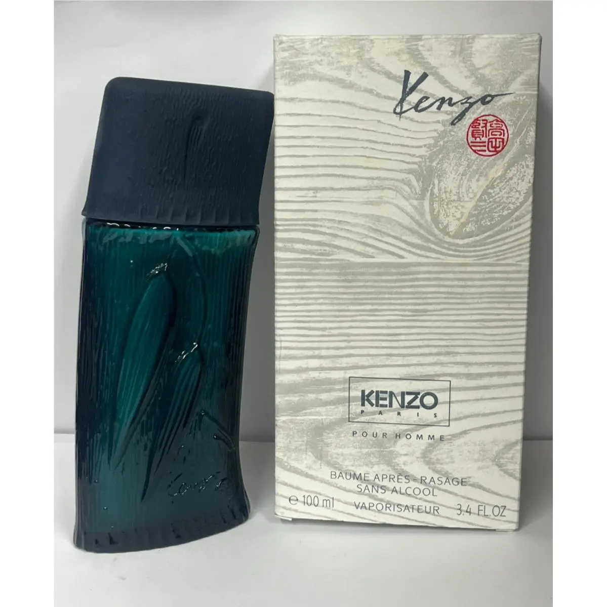 Kenzo By Kenzo Pour Homme 3.4 oz/100 ml After Shave Balm Pump Not Working