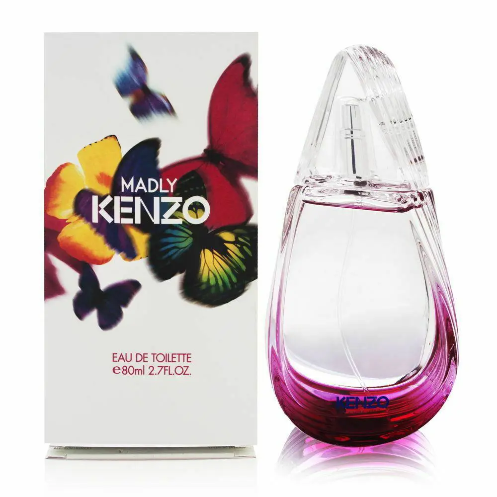 Madly  Women`s Edt Eau de Toilette 2.7 oz / 80 ml by Kenzo