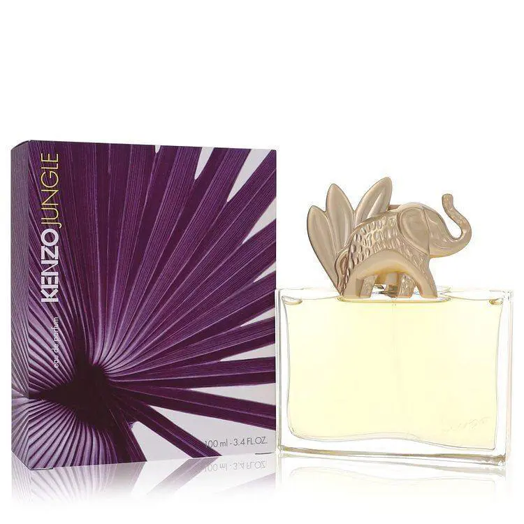 Jungle Elephant  Eau De Parfum Spray 3.4 oz Women by Kenzo