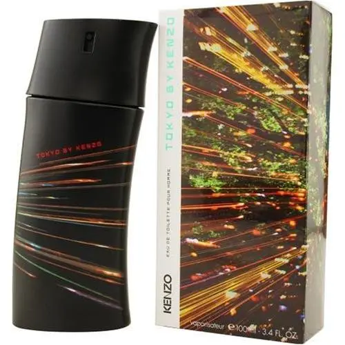 Tokyo By Kenzo Pour Homme Cologne Eau De Toilette Spray 3.4 oz Sealed