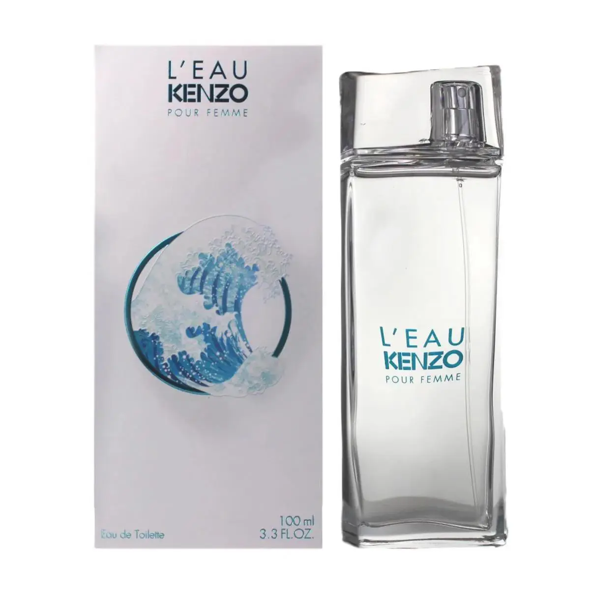 L`eau   Edt 3.3 FL OZ / 100 ML Natural Spray by Kenzo