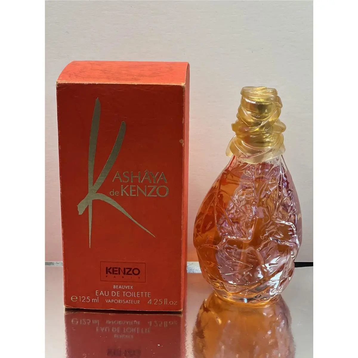 Kashya DE Kenzo BY Kenzo 125 ML / 4.25 OZ Edt Spray For Women