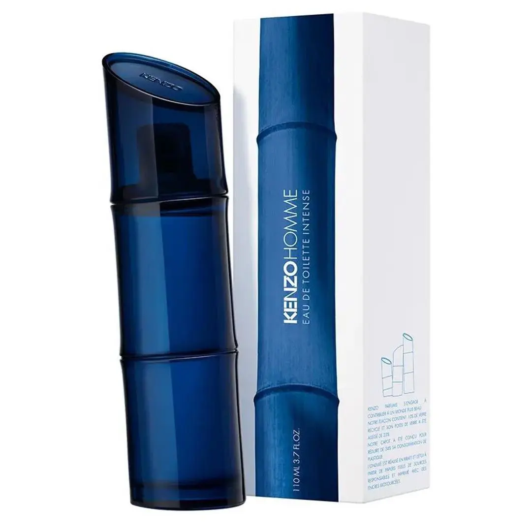 Kenzo Homme Edt Intense by Kenzo 3.7oz Edt Intense For Men Box