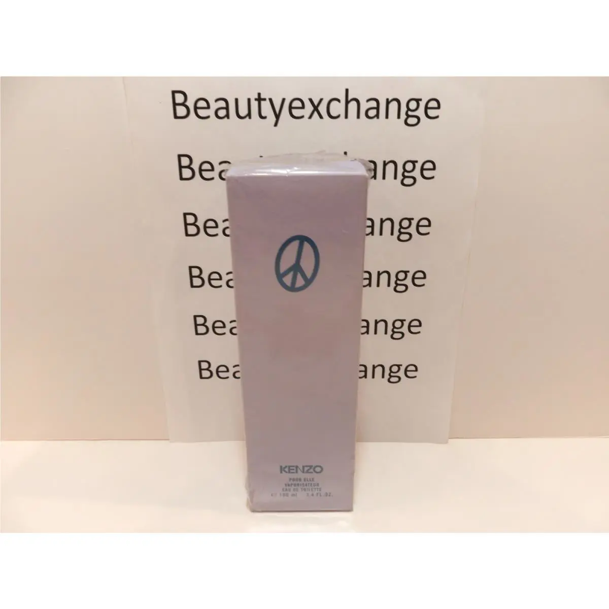 Kenzo Time For Peace Pour Elle Perfume Eau De Toilette Spray 3.4 oz Box