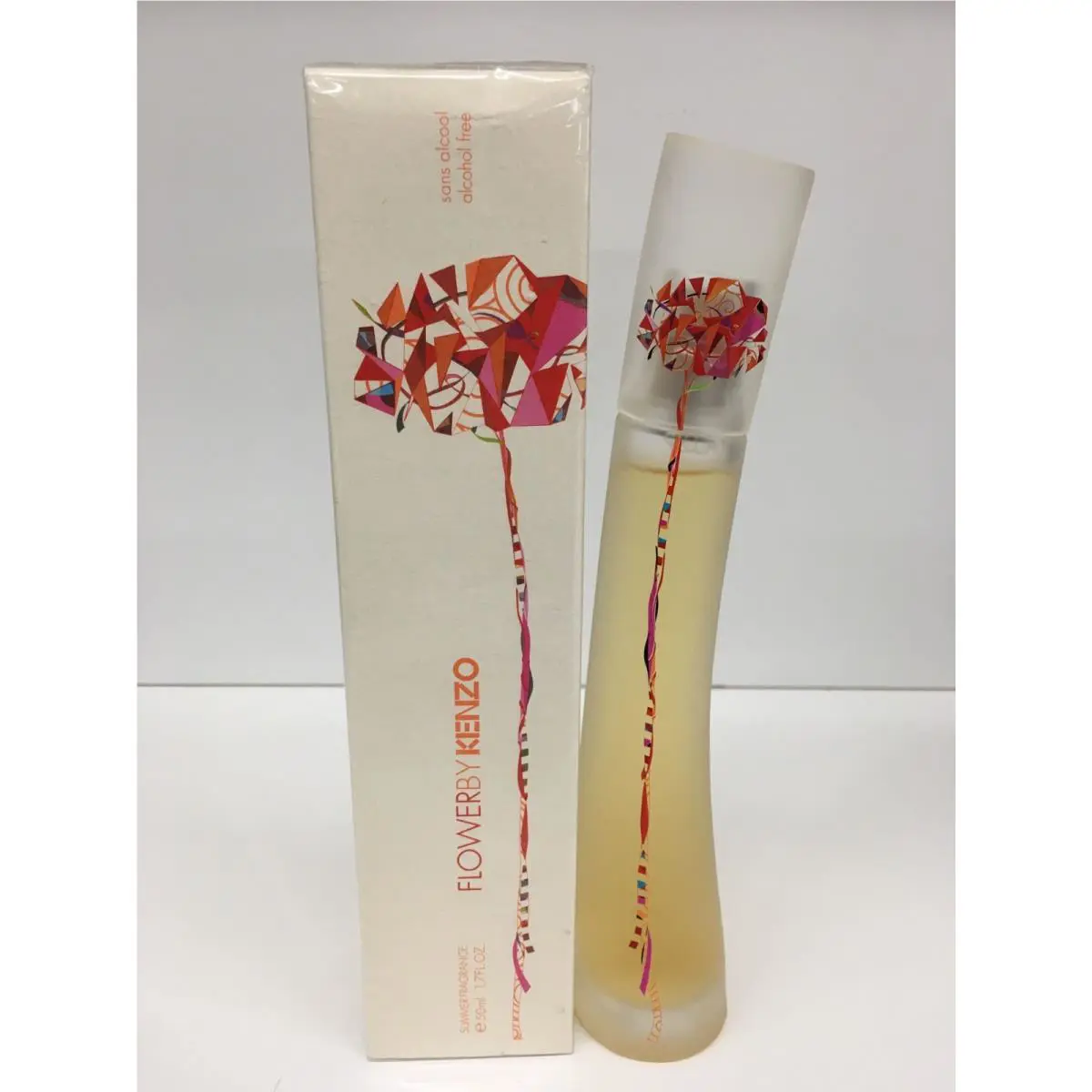 Flower BY Kenzo Summer Fragrance Eau Pour L`ete` 1.7 OZ Version